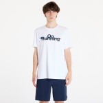 Tričko On On Run T-Shirt Graphic White M