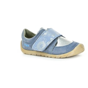 Fare 5013201 modré celoročné nízke barefoot topánky 21 EUR