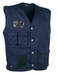Pracovná vesta Cofra MONASTIR Farba: Modrá, Veľkosť: 3XL (V285_0_02_3XL)
