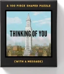 Galison Štvorcové puzzle Thinking of You