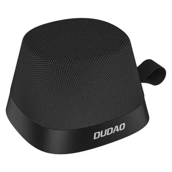 Dudao Y20 čierna / Bezdrôtový reproduktor / magnetický držiak / USB-C / Bluetooth 5.3 (208084)