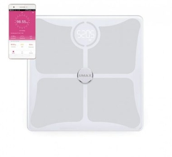 UMAX Smart Scale US10C múdra osobná váha /bluetooth/ do 180kg (UB602)