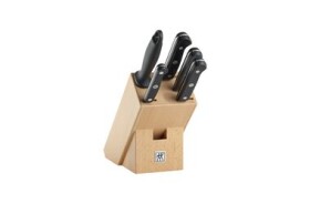 Zwilling Gourmet blok s nožmi / blok amp; 4X nôž amp; ocieľka (36131-001-0)