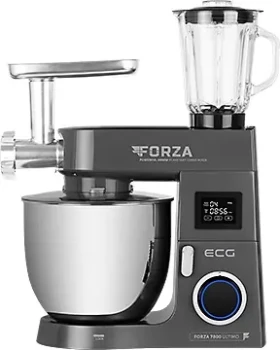ECG FORZA 7800 Ultimo Scuro / kuchynský robot / 1800 W / nerez misa 8 L / 6 rýchlostí (100001760503)