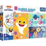 Trefl Primo Puzzle Obojstranné Puzzle Baby shark