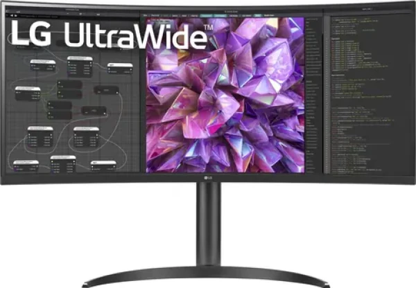 34" LG 34WQ75X-B čierna / IPS / 3440 x 1440 / 21:9 / 1000:1 / 300cd-m2 / DP+HDMI / repro (34WQ75X-B)