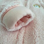 Zimná dievčenská kombinéza Pidilidi PD1166-03 Pink - 62/68 | 3-6m