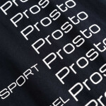 Tričko Prosto T-shirt Athletic Hybrid Black L