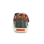 LANG.S by Tikki shoes Rock vegán Grey Orange celoročné nízke barefoot topánky 25 EUR
