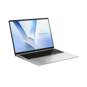 Asus Vivobook 16 strieborná / Notebook / 16" WUXGA / AMD RYZEN AI 7 445 2.0GHz / 32GB DDR5 / 512GB SSD / AMD Radeon 840M (M1607GA-MB036W)