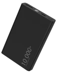 WG Powerbanka 10000 mAh čierna / Powerbanka / USB-C PD 20W / USB-A QC 22,5W (12898)
