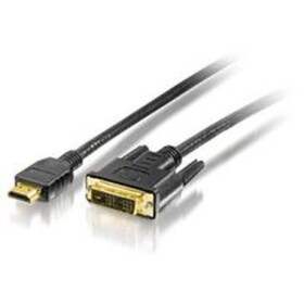 Equip HDMI/-DVI Digital Adapter Cable 3,0m, čierny, HQ (119323)