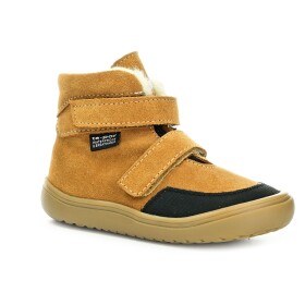 Jonap Jerry škoricová vlna slim ambra zimné barefoot topánky 25 EUR