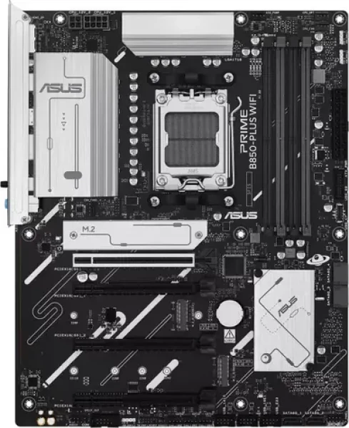 Asus Prime B850- PLUS WIFI / Základná doska / B850 / 4X DDR5 / 1x 2.5 GLAN / Wi-Fi 6E / ATX (90MB1L80-M0EAY0)