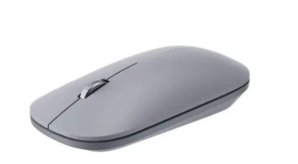 Ugreen MU001 šedá / Bezdrôtová myš / laserová / dongle / symetrická / 4000 DPI / 1x AA batéria (6957303893737)