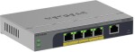 NETGEAR NETGEAR 5PT GB PLUS Switch W/ POE+ GS105EPP