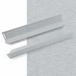 Triton nosné lyžiny 600mm (L=368mm) - pár / čierne (RAX-NL-X01-X1)