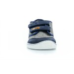 Fare 5111404/5211404 modré plátenky (bare) barefoot topánky 26 EUR