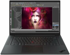 Lenovo ThinkPad P1 Gen 5 čierna / 16 WQXGA / Intel Core i9-12900H 2.5GHz / 16GB / 512GB SSD / RTX A5500 16GB / W11P (21DC0014CK)