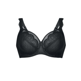 Selma podprsenka s kosticí Big Cup model 10627938 černá RosaFaia - Rosa Faia Barva: 001 black, Velikost: 75J