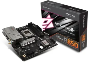 Sapphire NITRO+ B850 WIFI7 / B850 / 4X DDR5 / SATA III / USB / 2.5 GLAN / Wi-Fi / M.2 / AM5 / mATX (52123-01-40G)