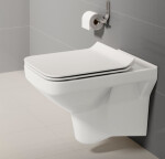 CERSANIT - Závesné WC COMO NEW CLEANON BEZ SEDÁTKA K32-020