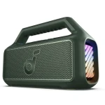 Anker soundcore Boom 2 zelená / Prenosný reproduktor / 80W / BT 5.3 / USB-C / IPX7 (A3138061)