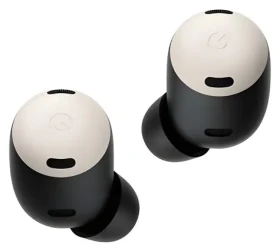 Google Pixel Buds Pre béžová / Slúchadlá / ANC / Bluetooth / Qi nabíjanie (GA05205-DE)