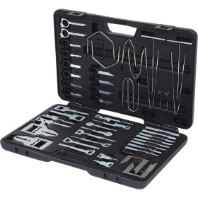 Súprava na demontáž a montáž rádia/navigačného systému, 52 ks KS Tools 500.1380; 500.1380