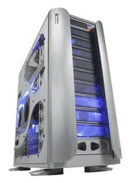 THERMALTAKE VA8004SWA ARMOR EXTREME EDITION / BigTower / Bez zdroja / priehľadná bočnica / ATX / strieborná (VA8004SWA)