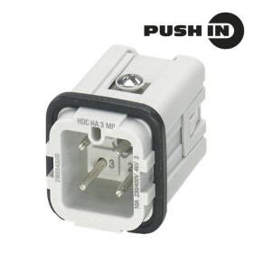 Weidmüller 2985540000 pripojovacia sada RockStar® HDC HA 3 PUSH IN s ovládacím prvkom 1 ks; 2985540000