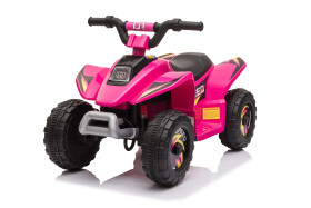 Mamido Mamido Detská elektrická štvorkolka pre najmenších Speed Junior 6V 7Ah ružová