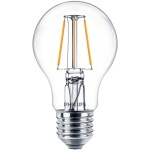 Philips LED 77759300 LED En.trieda 2021 F (A - G) E27 4.3 W = 40 W teplá biela (Ø x d) 6 cm x 10.6 cm 2 ks; 77759300