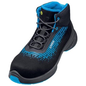 Uvex 1 G2 6833043 bezpečnostná obuv S2 Veľkosť topánok (EU): 43 modrá, čierna 1 pár; 6833043