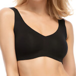 Fitness top Infinity black - JULIMEX černá L