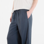 Kalhoty Calvin Klein Jeans Linen Weekend Casual Pant Biloxi Blues M