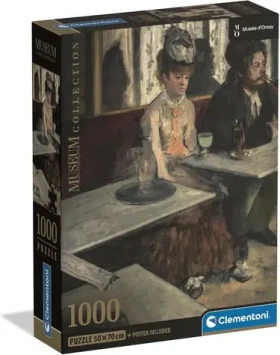 Clementoni Puzzle Museum Collection: V kaviarni