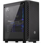 Endorfy Signum 300 Air čierna / Mid tower / ATX / 4x 120mm / 2x USB 3.0 / mesh panel / priehľadná bočníce / bez zdroja (EY2A005)