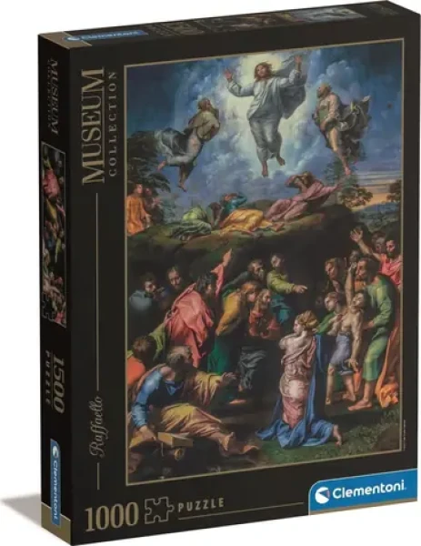 Clementoni PUZZLE Museum Collection: Premenenie Pána na hore Tábor