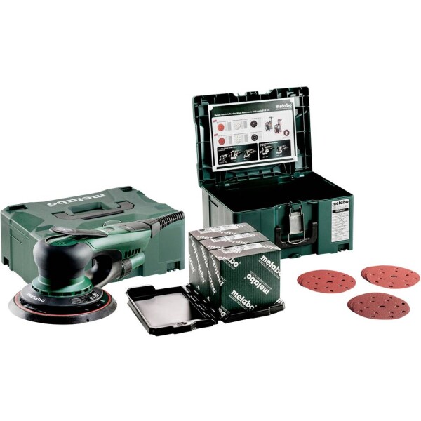 Metabo SXE 150-2.5 BL Set 691037000 excentrická brúska 350 W; 691037000