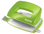 Leitz NeXXt 5060 zelená / Mini dierovač / do 10 listov / A4, A5, A6 (50601054)