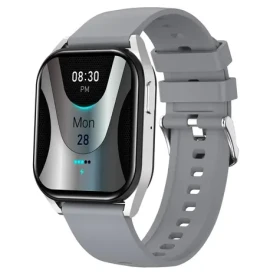 Canyon Chatter SW-58 sivá / Chytré hodinky / 1.8 "IPS / snímač tepu / BT 4.0 / IP67 / Canyon Life / Android a iOS (CNS-SW58SS)