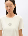 Thinking MU Soleil White Ida T-Shirt WHITE XS
