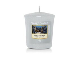 Yankee Candle Candelit Cabin vonná sviečka votívna 49g / doba horenia: až 15h (5038581084343)