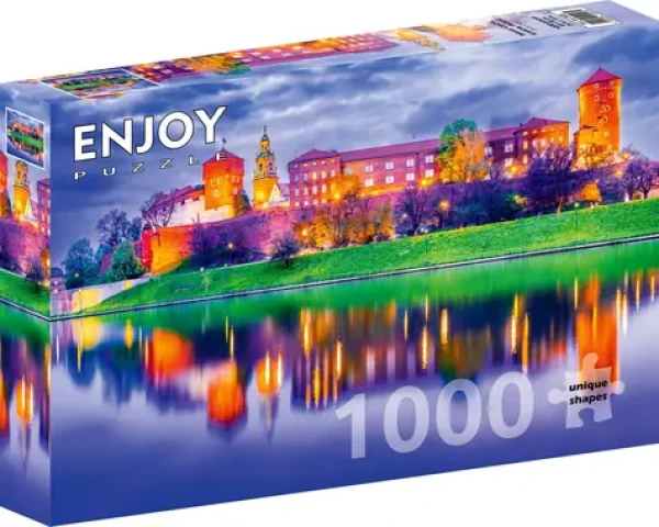ENJOY Puzzle Hrad Wawel, Krakow, Poľsko