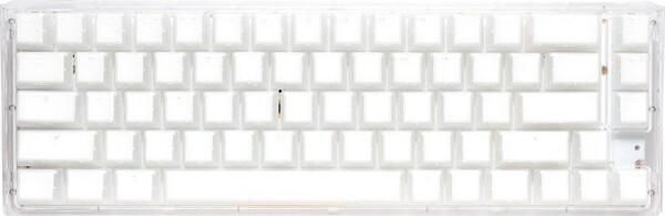 Ducky One 3 Aura White SF Gaming Tastatur, RGB LED - Kailh Jellyfish Y (US)
