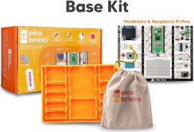 Raspberry Pi PicoBricks Base Kit - Sada rozwojowy do Raspberry Pi Pico}