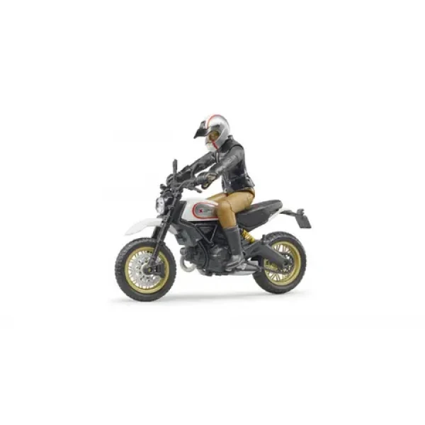 Bruder 63051 Ducati Scrambler Desert Sled
