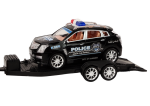 Mamido Policajný pickup s prívesom a terénnym autom - Set polície