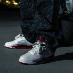 Tenisky Air Jordan 5 Retro OG "Fire Red" (HQ7978-101) White/ Fire Red-Black EUR 40.5